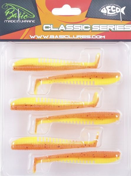 Приманка рыболовная Basic Lures Sovereign 3,0 75 мм 6 шт. 982 силиконовая