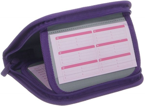 Пенал школьный без наполнения K19-622-15 Purple KITE фиолетовый