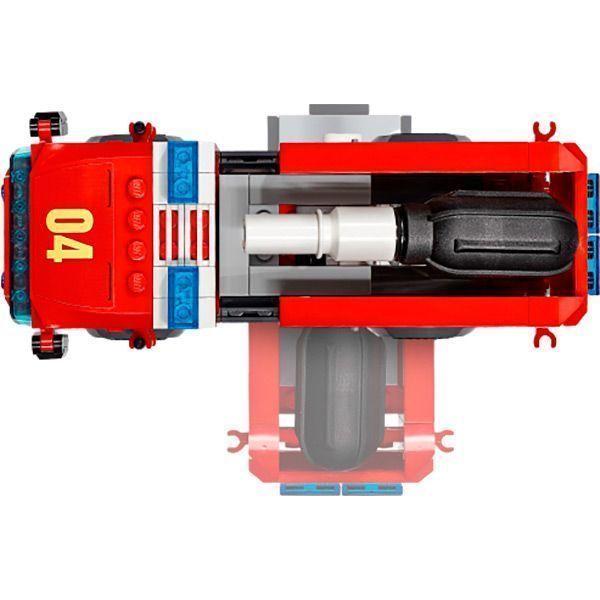 Конструктор LEGO City Пожар в бургер-баре 60214