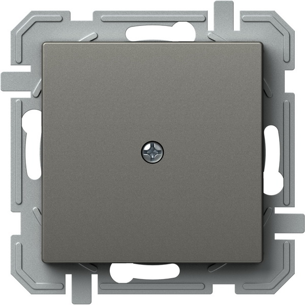 Заглушка TEM Logiq без підсвітки титан PQ10TIXO-U