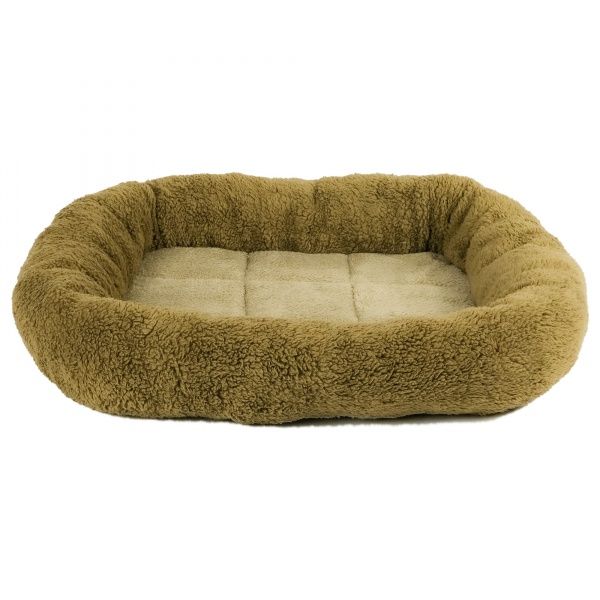 Лежак FX home оливковий 52x48x8 см