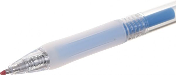 Набор ручек флуоресцентные гелевые синяя + зеленая + розовая 3 шт. 