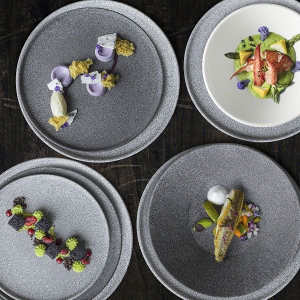 Тарілка підставна 26 см зелена матова V3Q2126 Granit G.Benedikt