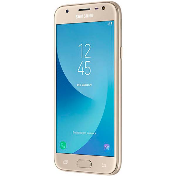 Смартфон Samsung Galaxy J3 2017 (SM-J330FZDDSEK) gold