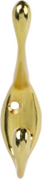 Гачок меблевий 024276 великий жовтий