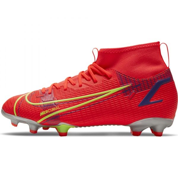 Бутси Nike Mercurial Superfly 8Academy FG/MG CV1127-600 р. US 2Y червоний
