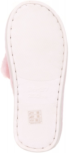 Взуття домашнє La Nuit Зайчики р. 38-39 рожевий 