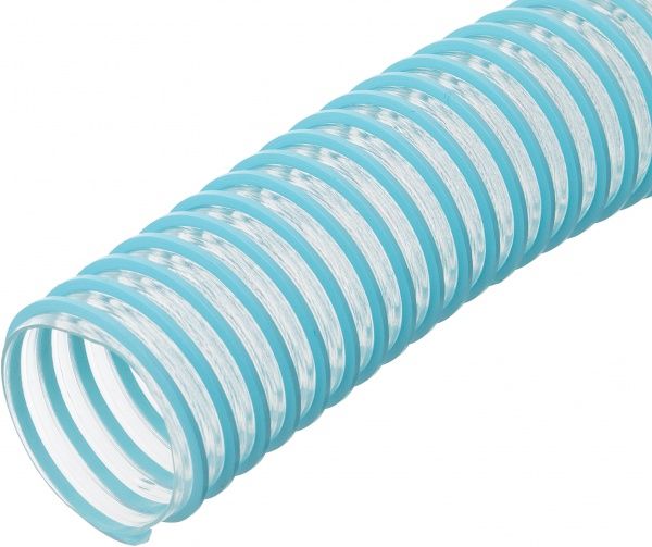 Трубка ПВХ Spiral SSL армована d40x0,8 мм
