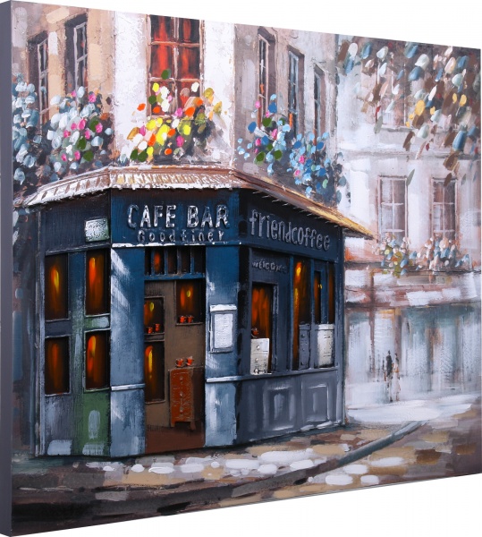 Картина Монмартр 90x120 см F738A 