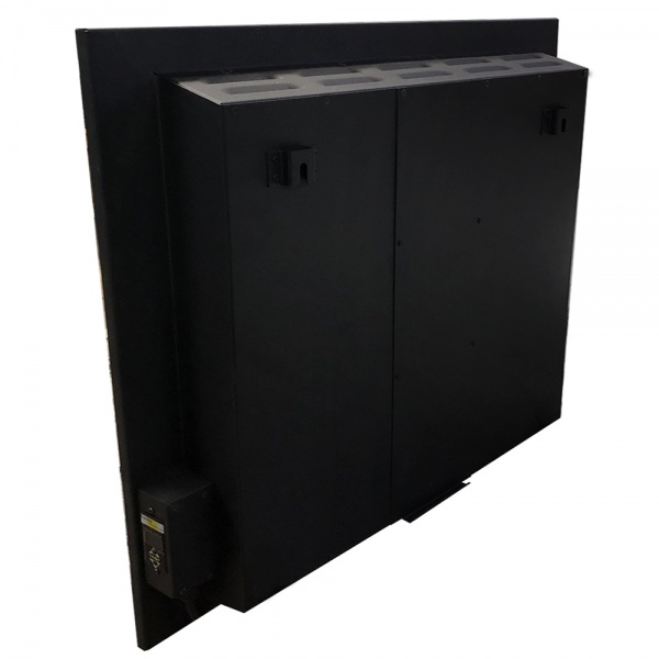 Обогреватель керамический Emby CHK-T500 черный с терморегулятором