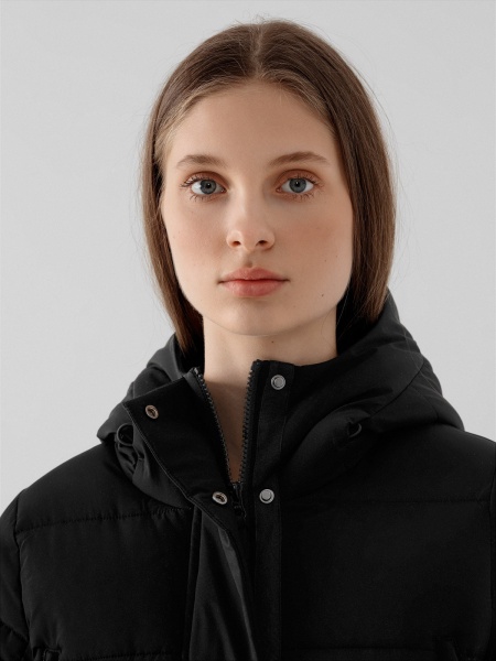 Куртка-парка 4F H4Z21-KUDP013-20S р.S черный