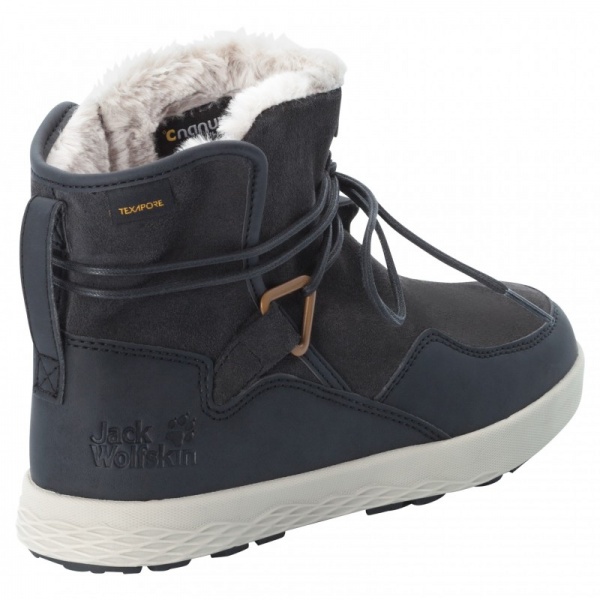 Ботинки Jack Wolfskin AUCKLAND WT TEXAPORE BOOT W 4035771-6359 р.38 серый