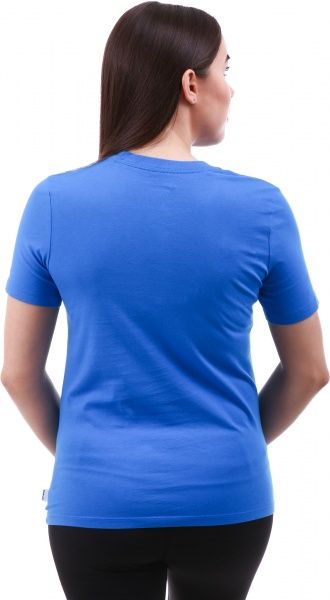 Футболка Converse CORE SOLID CHUCK PATCH CREW 10001124-430 S синій