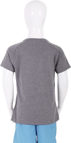 Футболка McKinley Tico 257120-900911 140 сірий меланж