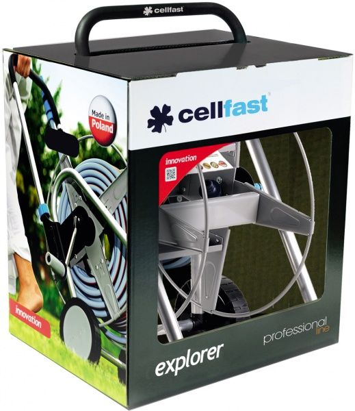 Тележка для шланга Cellfast Explorer 55-050