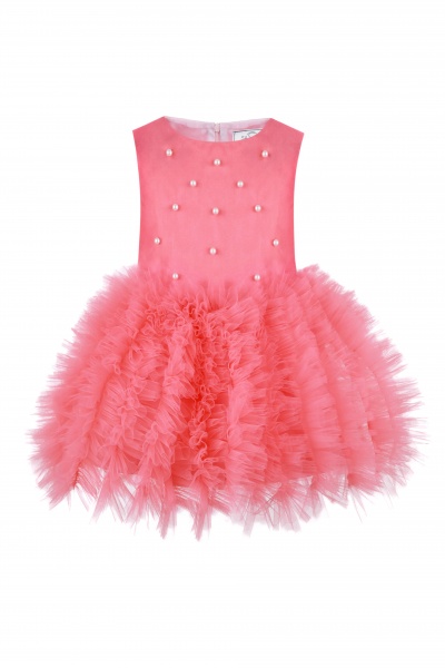 Платье Sasha р.98 персиковый 4652/1 