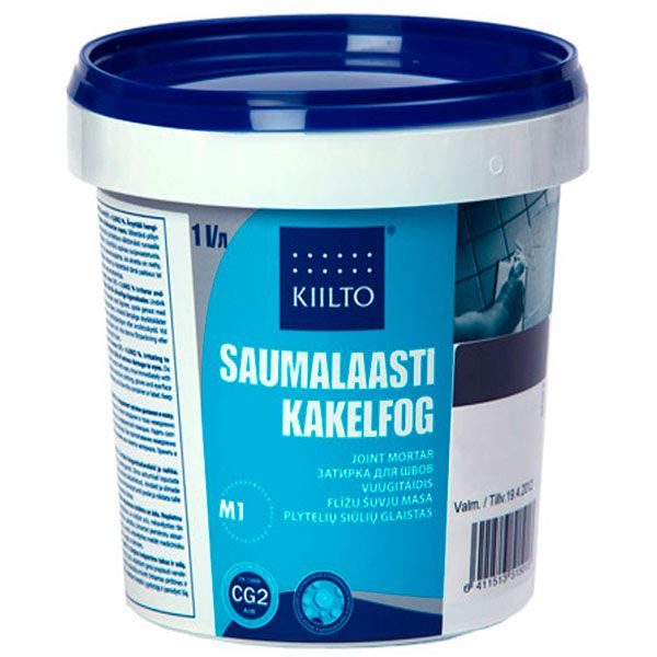 Фуга KIILTO Kesto 20 1 кг розовый  