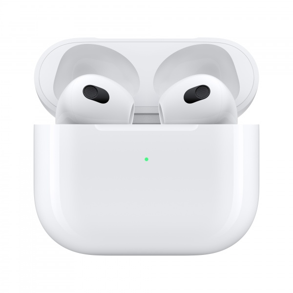 Навушники Apple AirPods 3 with Wireless Charging Case (MME73TY/A) 
