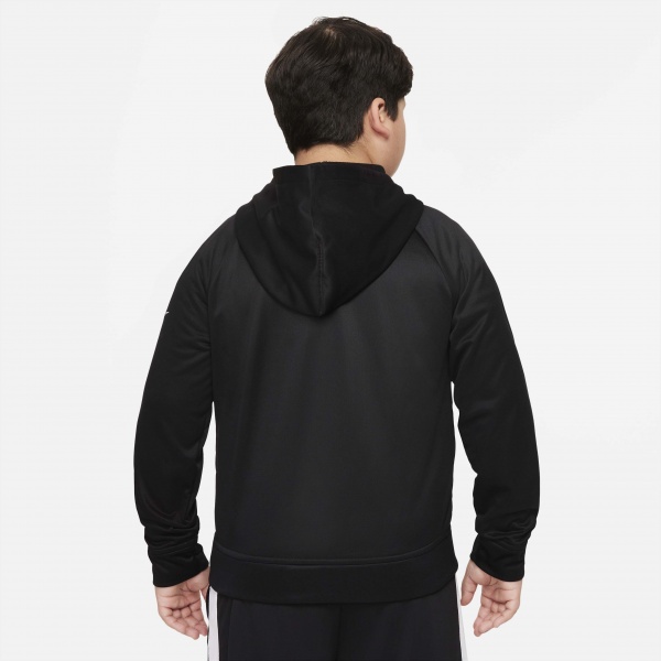 Джемпер Nike B NK TF GFX FZ HD SWOOSH DD8534-010 р. S чорний