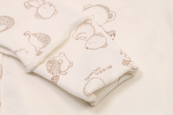 Льоля дитяча Фламінго 692-222 р.56 молочний із малюнком 