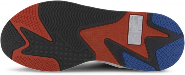 Кросівки Puma RS-X WINTERIZED 37052206 р.UK 10,5 чорно-синьо-червоний