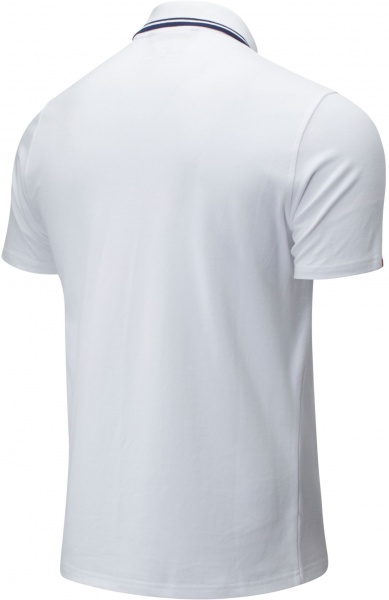 Поло New Balance MT01983WT р.L білий