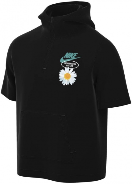 Футболка Nike M NSW HBR-S SS TOP DM5062-010 р.2XL чорний