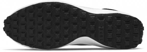 Кроссовки Nike WAFFLE DEBUT DH9522-001 р.45 черно-белый