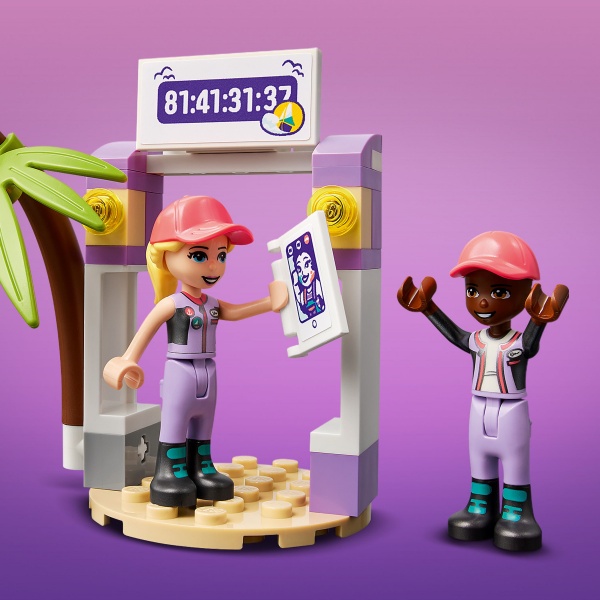 Конструктор LEGO Friends Пригоди Стефані на вітрильному човні 41716