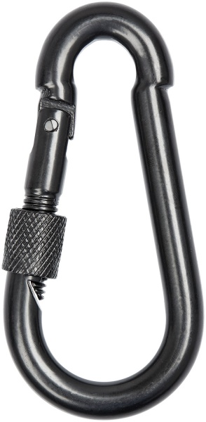 Карабін SKIF Outdoor Clasp II 110 кг 389.02.78 чорний