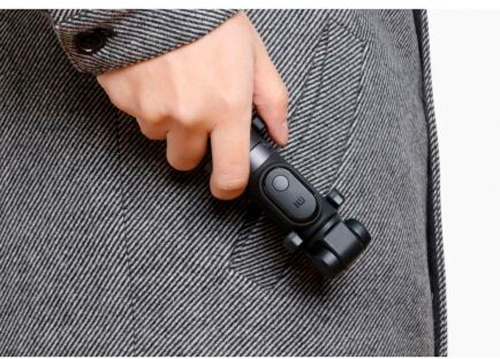 Монопод телескопический Xiaomi Selfie Stick Tripod (FBA4070US) black 