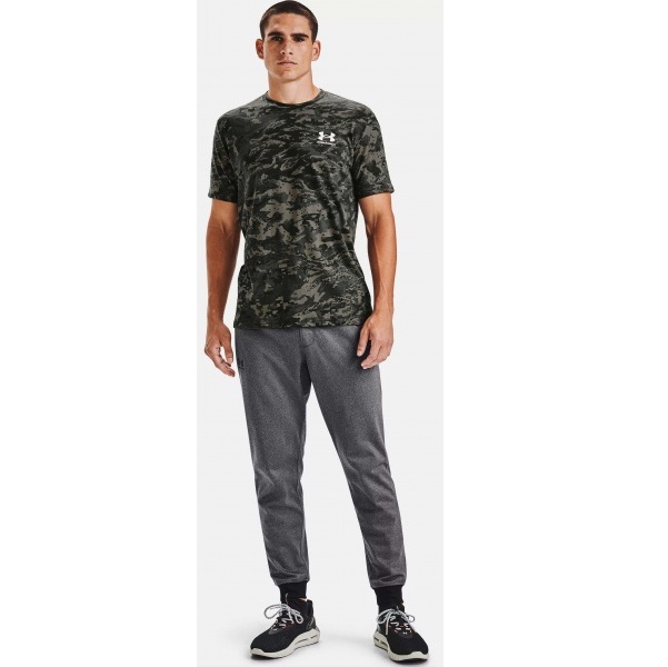 Футболка Under Armour ABC CAMO SS 1357727-310 р.S зеленый