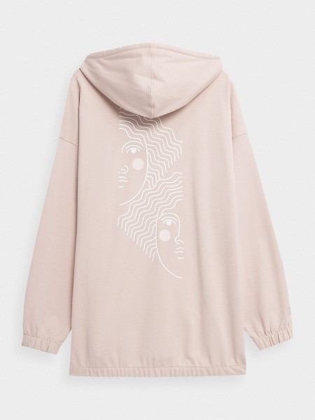 Джемпер Outhorn OTHSS23TSWSF302-56S р. XS розовый