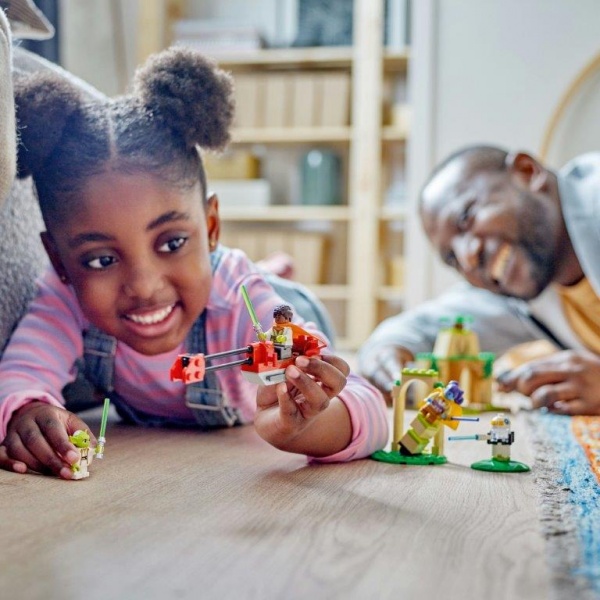 Конструктор LEGO Star Wars Храм джедаев Tenoo 75358