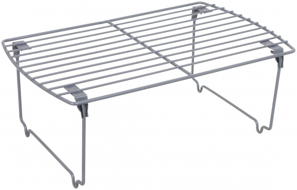 Полиця настільна 37.5х24х15 см сіра BS00178 