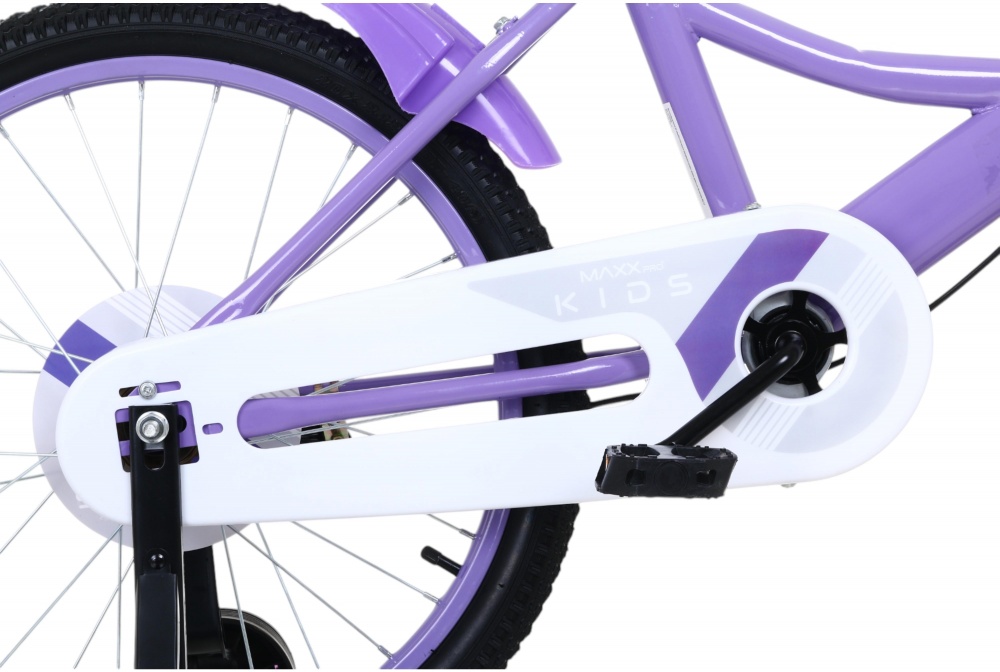 Велосипед дитячий MaxxPro kids 20` KQ-13 бузковий