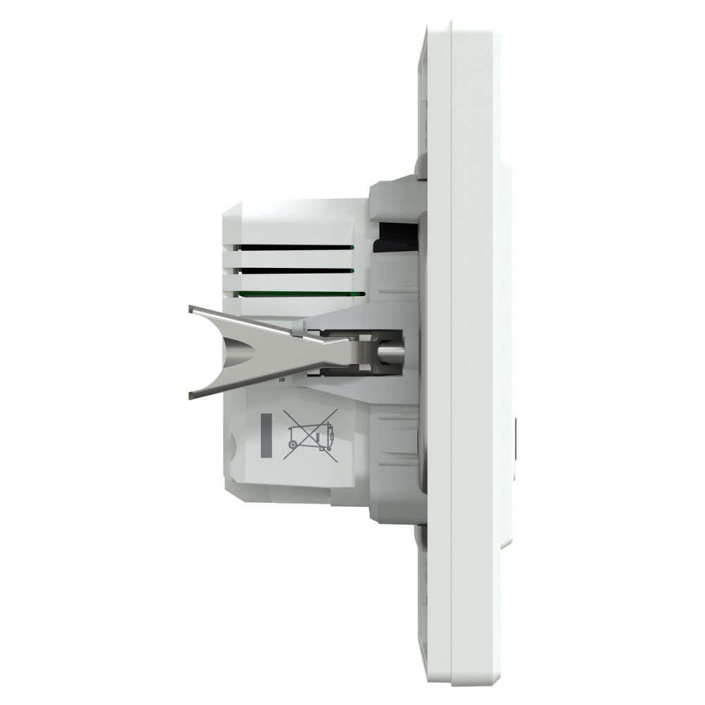 Розетка USB + Type C Schneider Electric Asfora IP20 белый EPH2700521