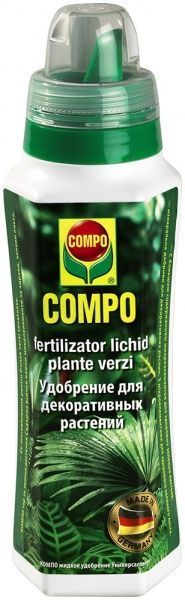 Удобрение для зеленых растений Compo 500 мл 4429