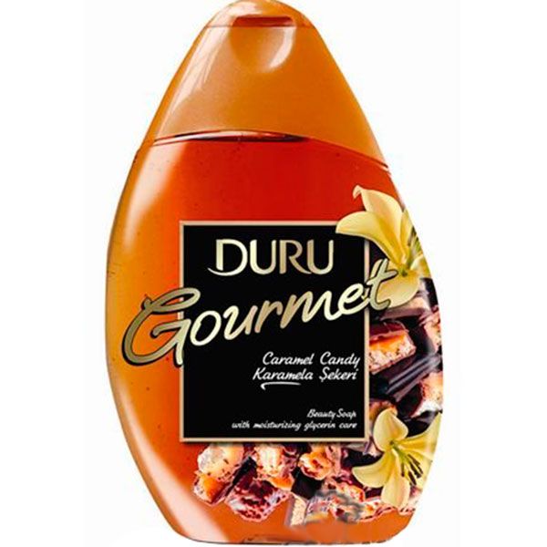 Гель для душа Duru Gourmet Карамель 250 мл