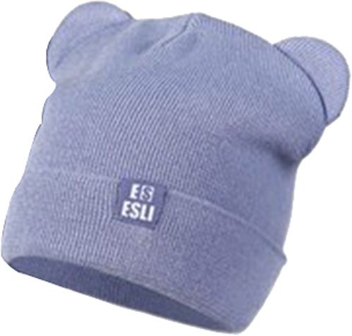 Шапка ESLI р.52-54 голубой 17С-29СП 