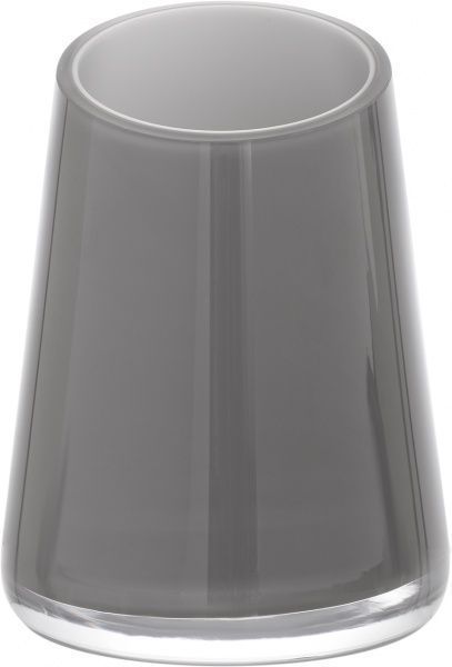 Ваза со скошенным краем Maestro стеклянная 14,5x20,5 см Wrzesniak Glassworks