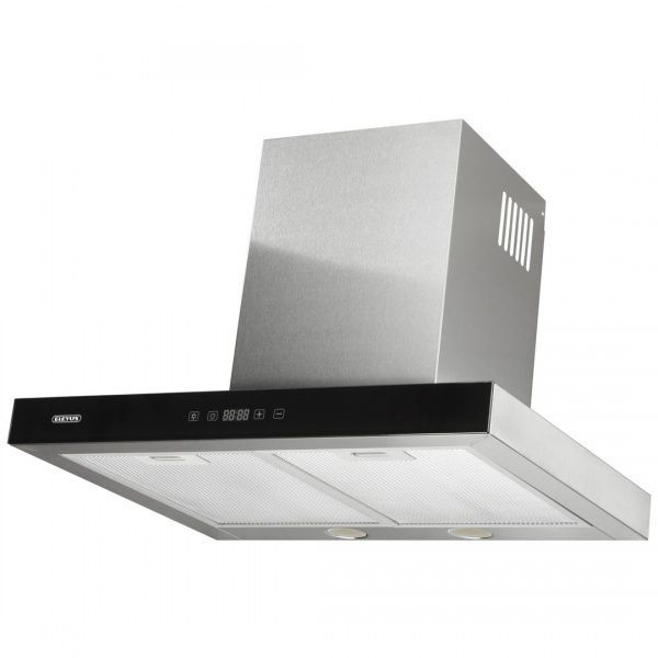 Вытяжка Eleyus Stels 1200 LED SMD 90 IS+BL
