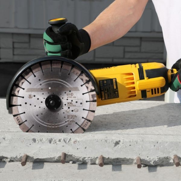 Диск алмазний відрізний Distar 1A1RSS XXL 230x2,0x22,2 цегла, бетон 14315530017