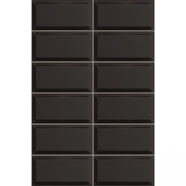 Плитка Mainzu Бізель Негро 10x20 