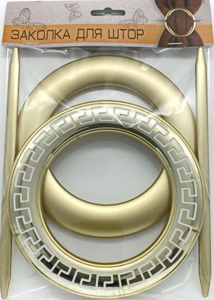 Декор Круг Афины d150 мм золото глянец С003-1 MISLT