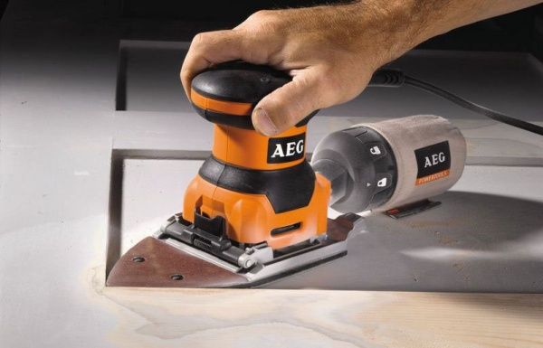 Виброшлифмашина AEG 4935416090 FDS140