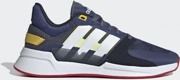Кроссовки Adidas RUN90S EG8656 р.UK 8 темно-синий