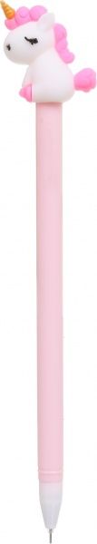 Ручка гелевая Розовый котенок 