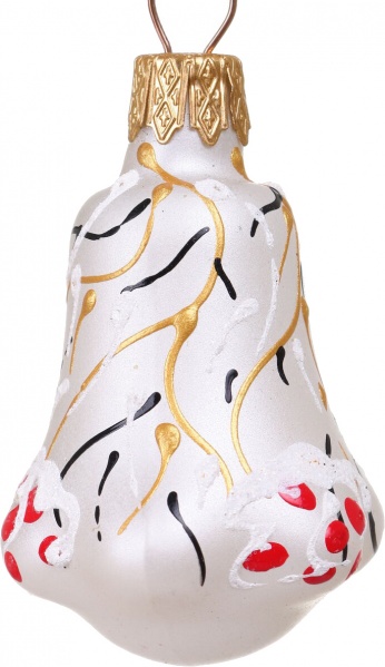 Декорация новогодняя Колокольчик средний Декор в ассортименте 