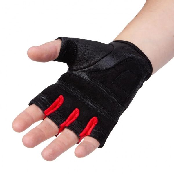 Перчатки для фитнеса PowerPlay PP 2222 р. M черный 